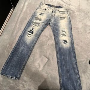 AE Distressed Jeans 30x32